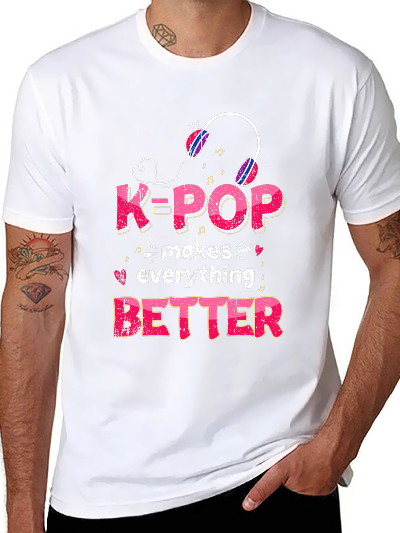 K-Pop Makes Everything Better T-Shirt