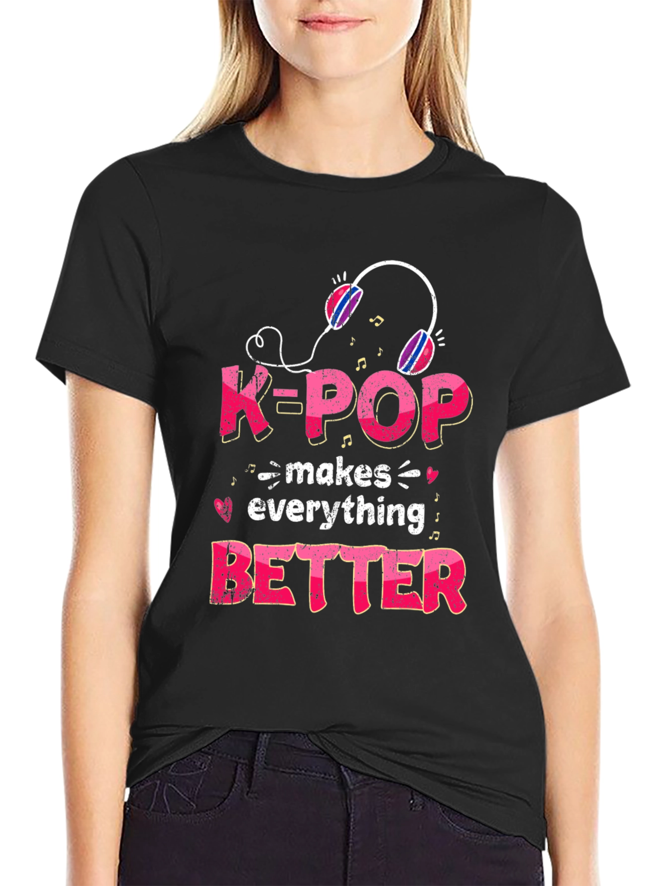 K-Pop Makes Everything Better T-Shirt