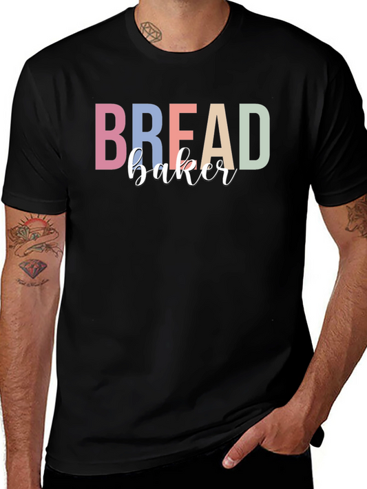 Bread Baker Graphic T-Shirt