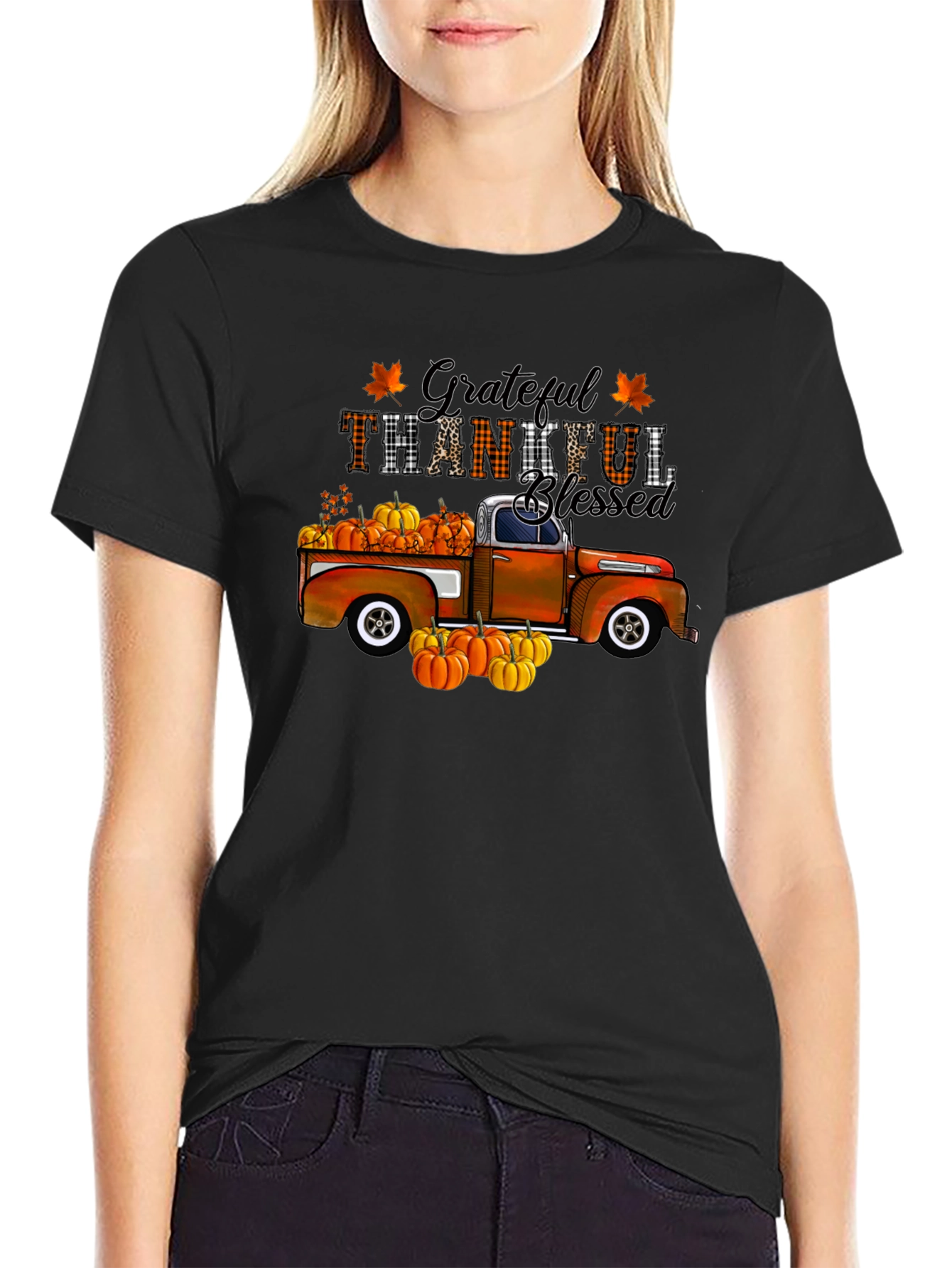 Grateful Truck Fall T-Shirt