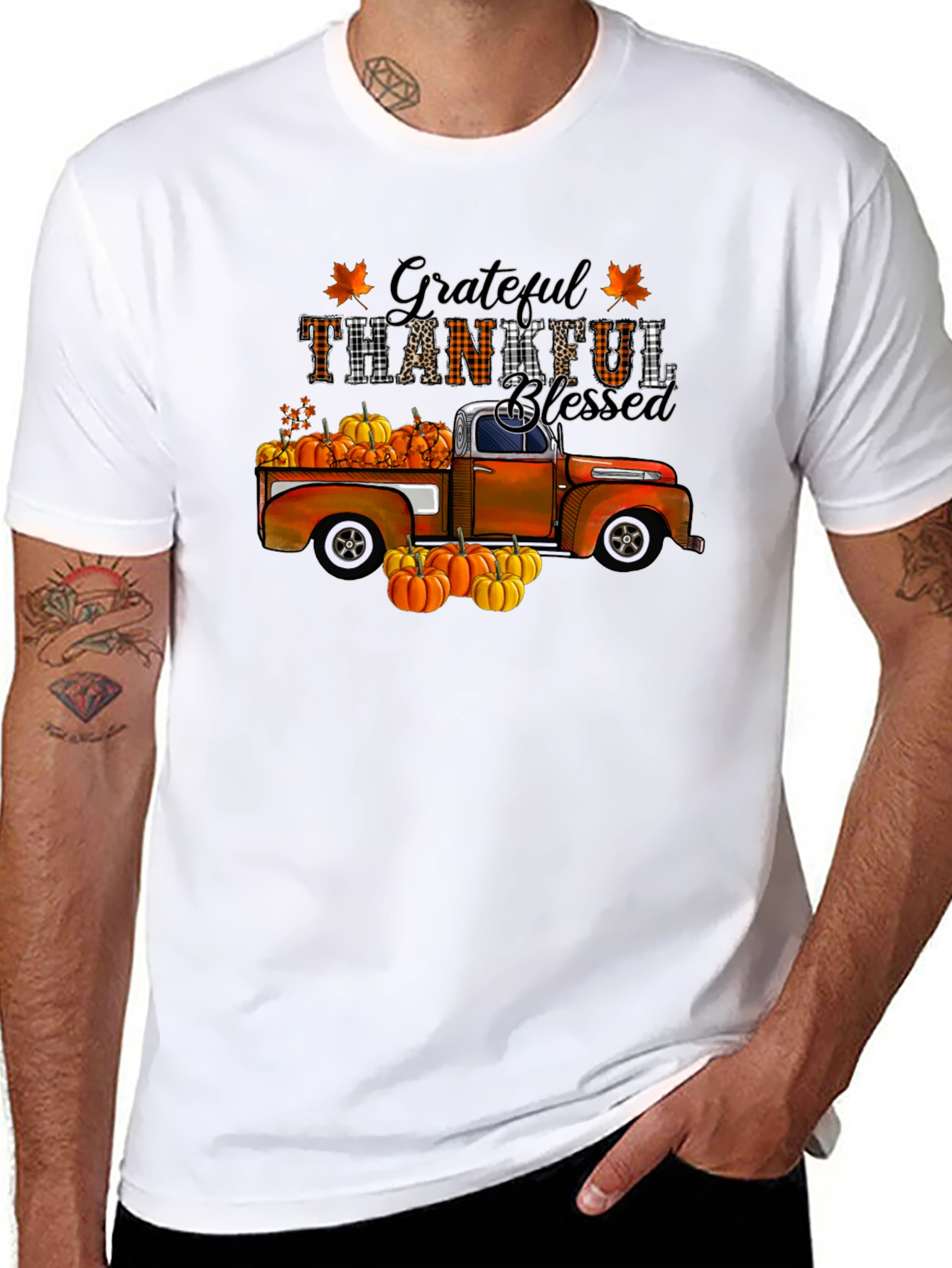 Grateful Truck Fall T-Shirt