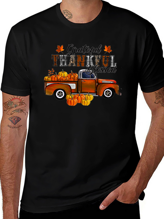 Grateful Truck Fall T-Shirt