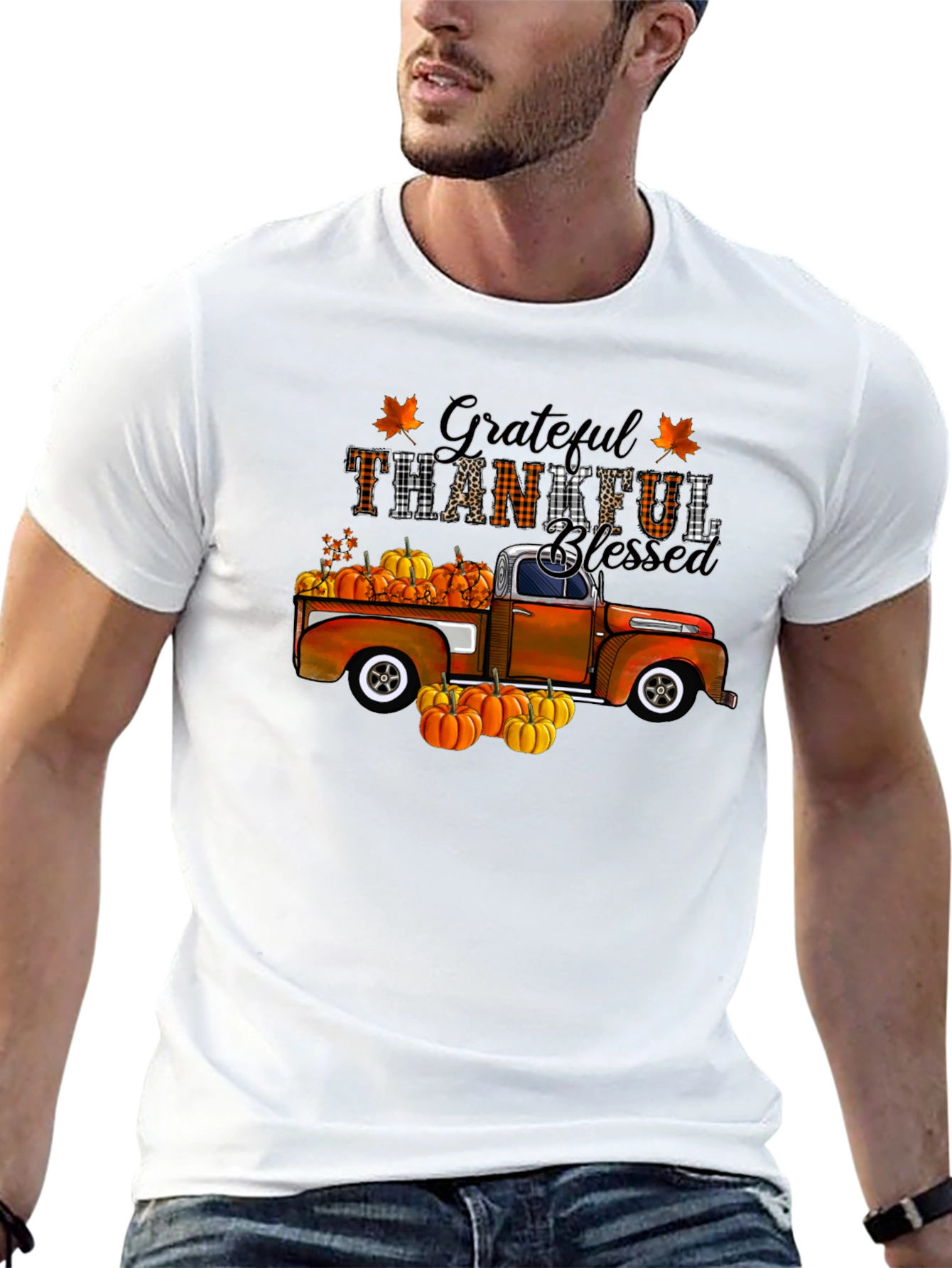 Grateful Truck Fall T-Shirt
