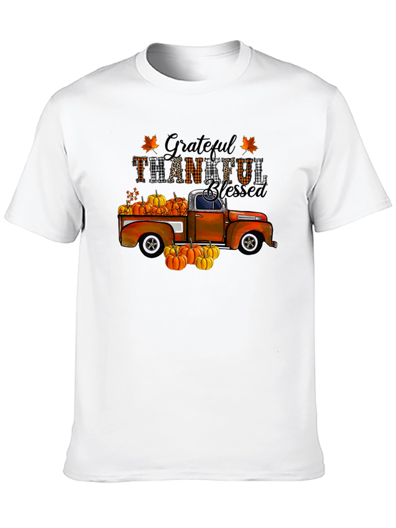 Grateful Truck Fall T-Shirt