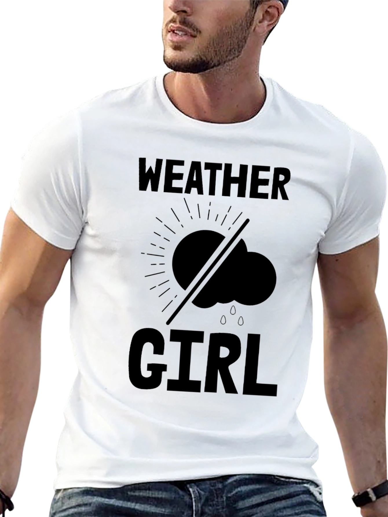 Weather Girl T-Shirt - Funny Weather Forecast Tee