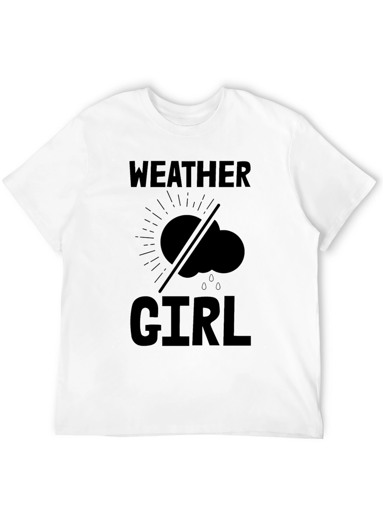 Weather Girl T-Shirt - Funny Weather Forecast Tee