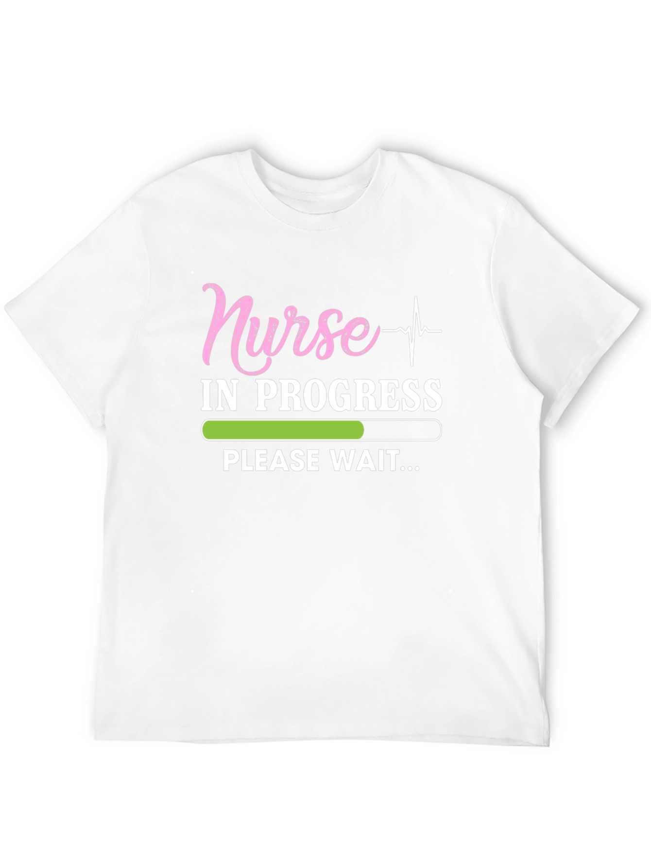 Nurse in Progress T-Shirt Funny Medical Tee