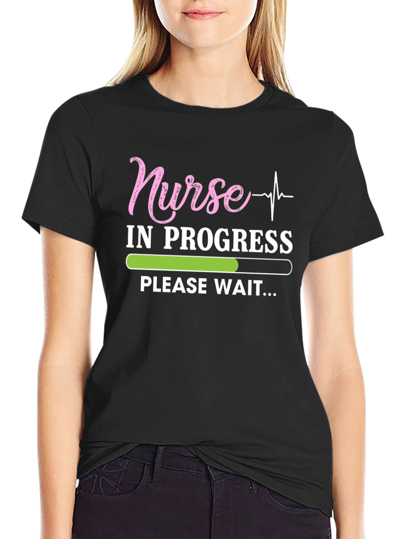 Nurse in Progress T-Shirt Funny Medical Tee
