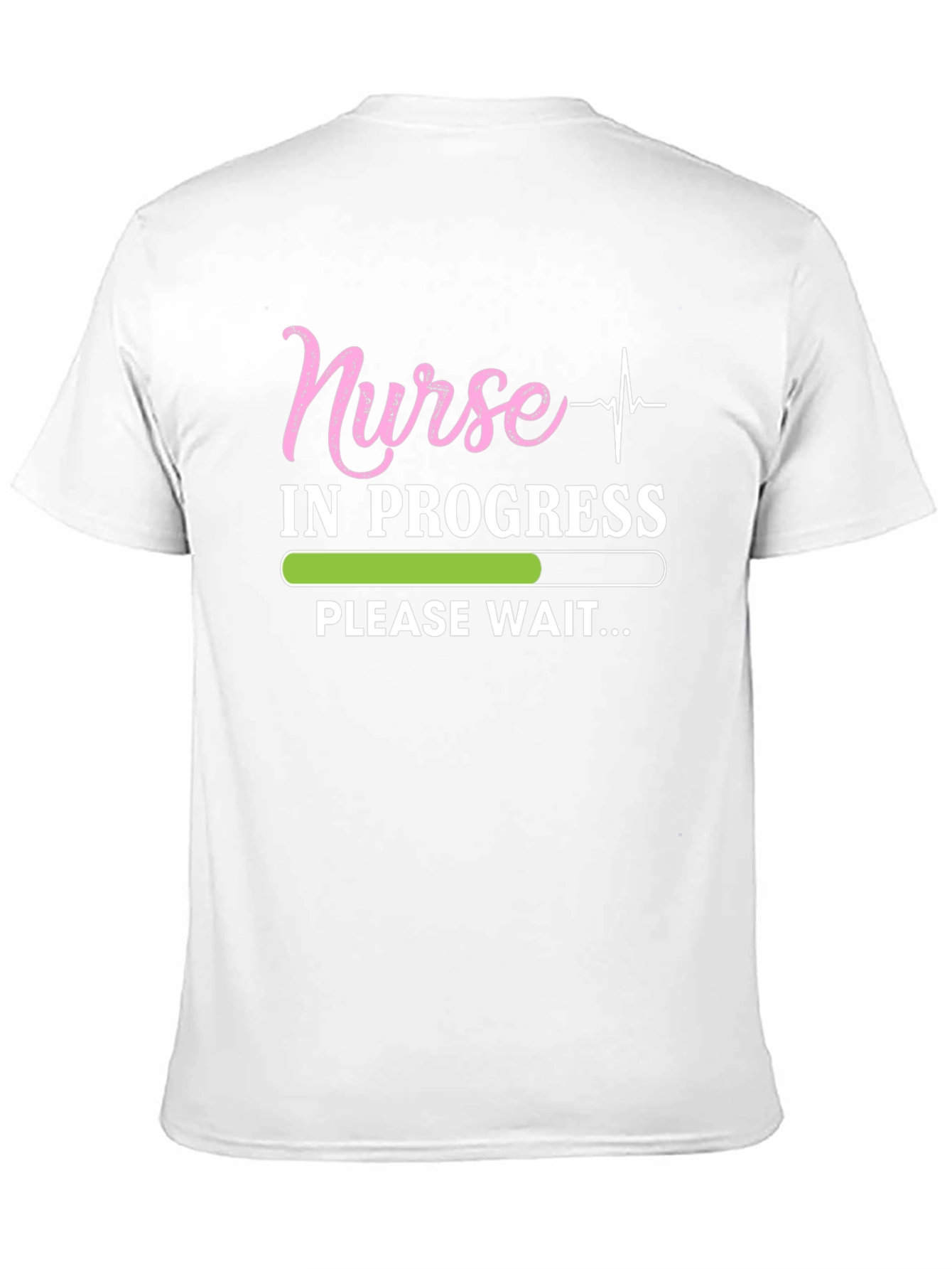 Nurse in Progress T-Shirt Funny Medical Tee