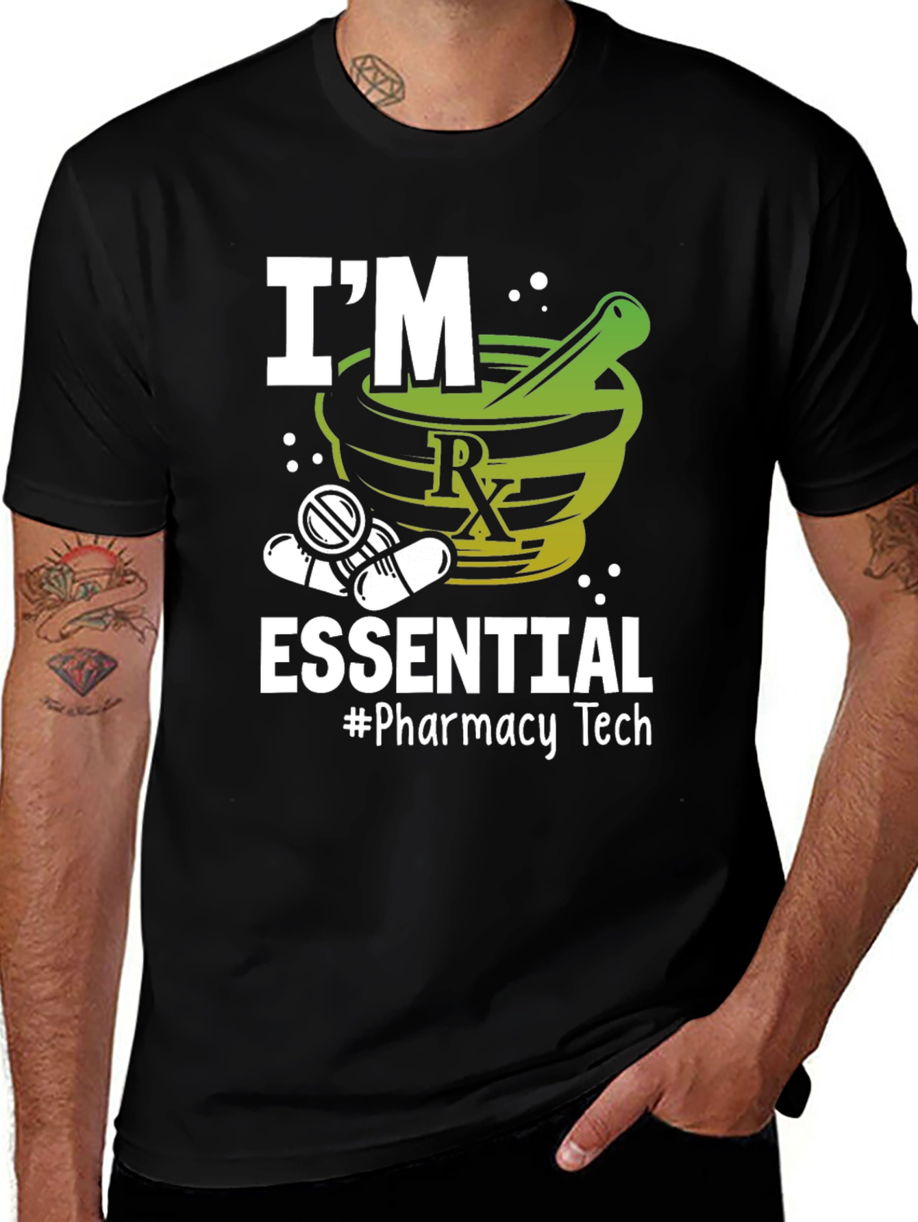 Essential Pharmacy Tech T-Shirt