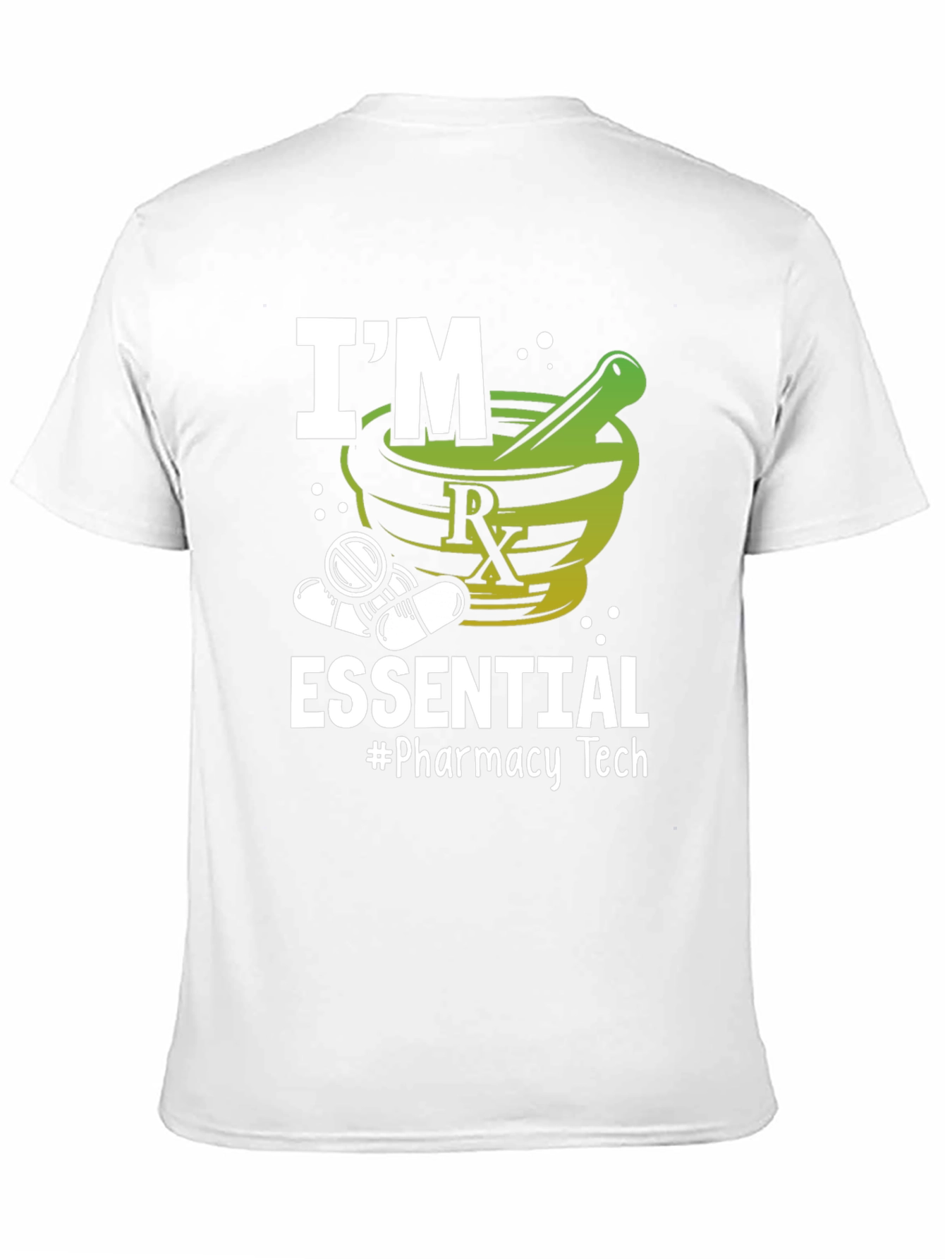 Essential Pharmacy Tech T-Shirt