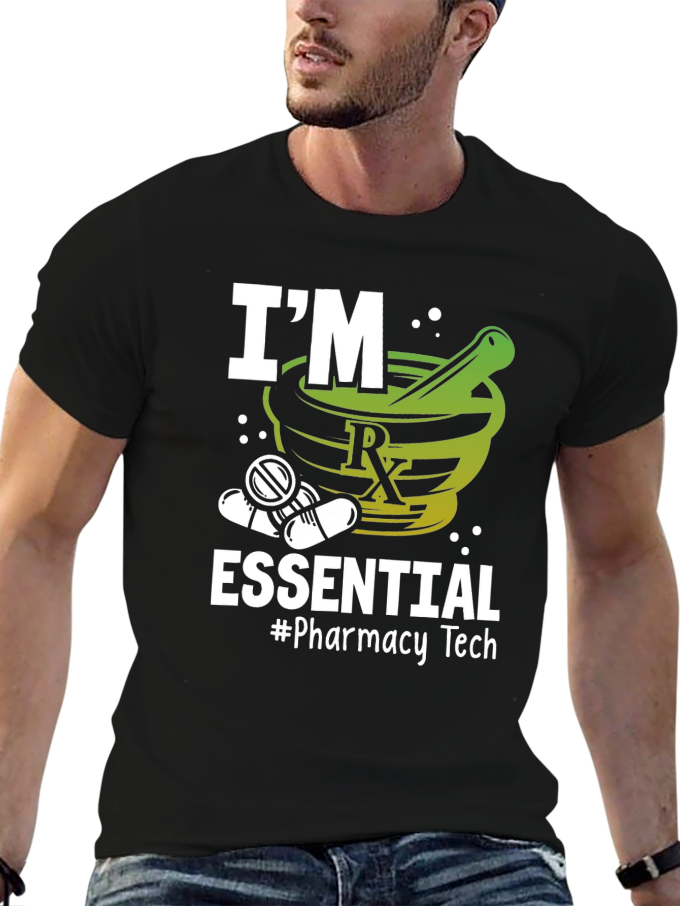 Essential Pharmacy Tech T-Shirt