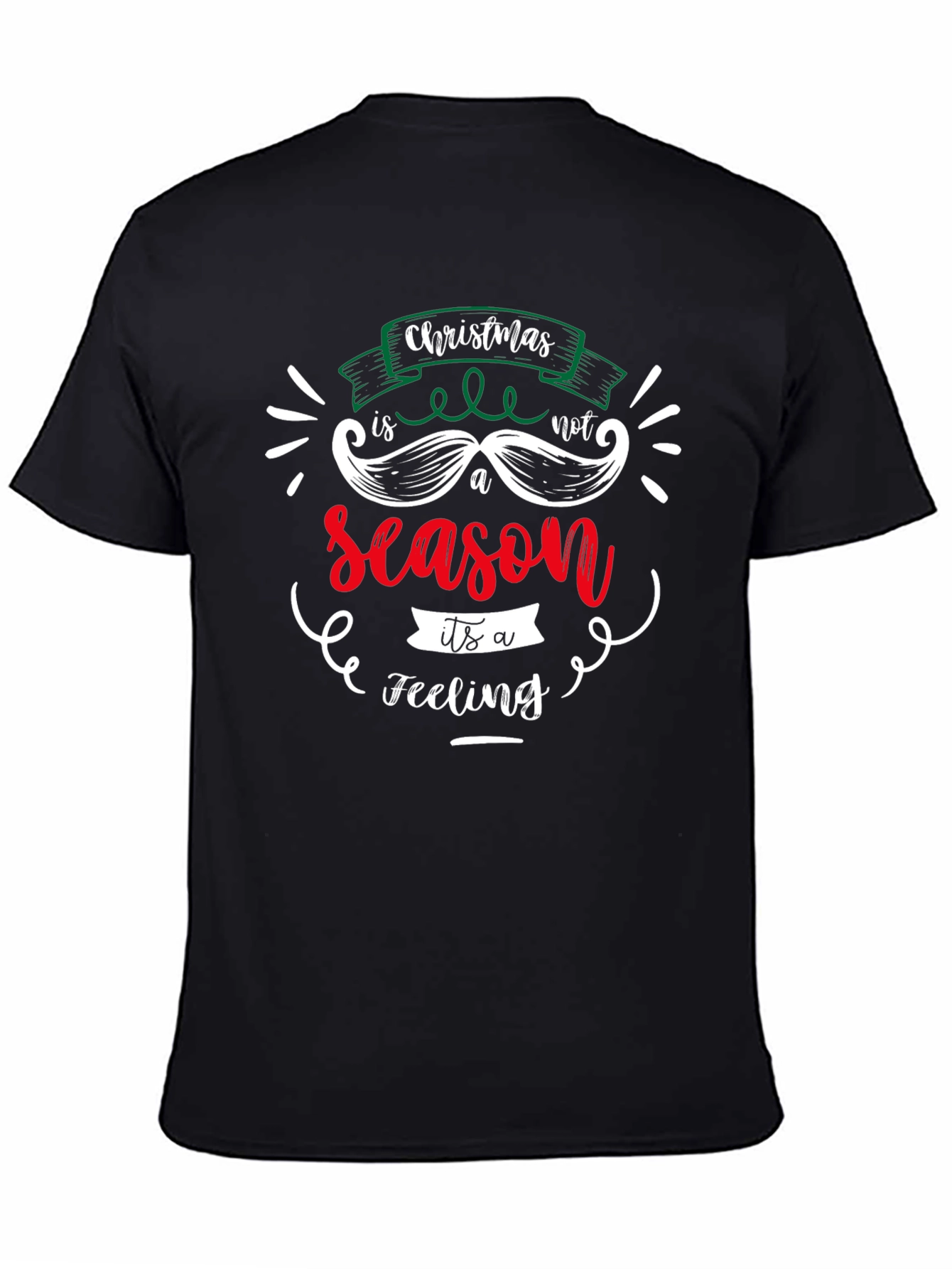 Christmas Is a Feeling Graphic T-Shirt