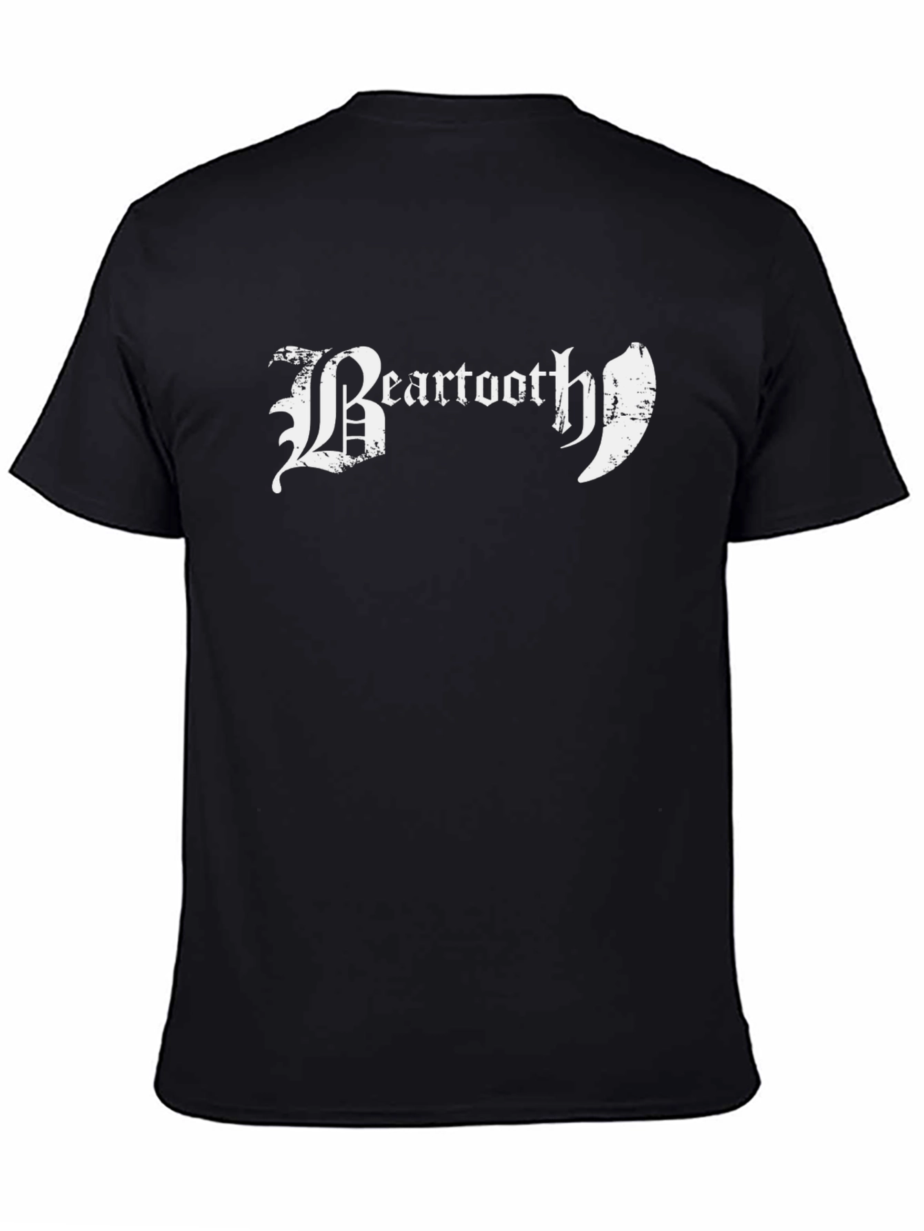 Beartooth Band Logo Black T-Shirt Music