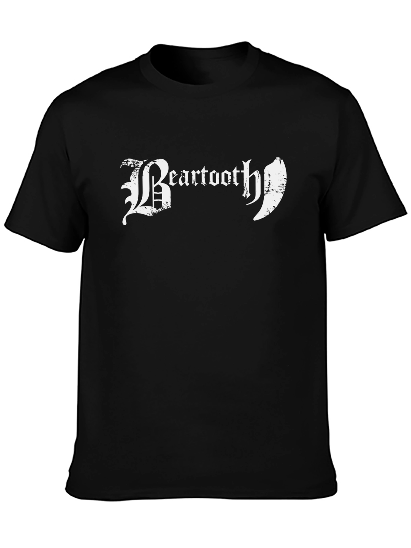 Beartooth Band Logo Black T-Shirt Music