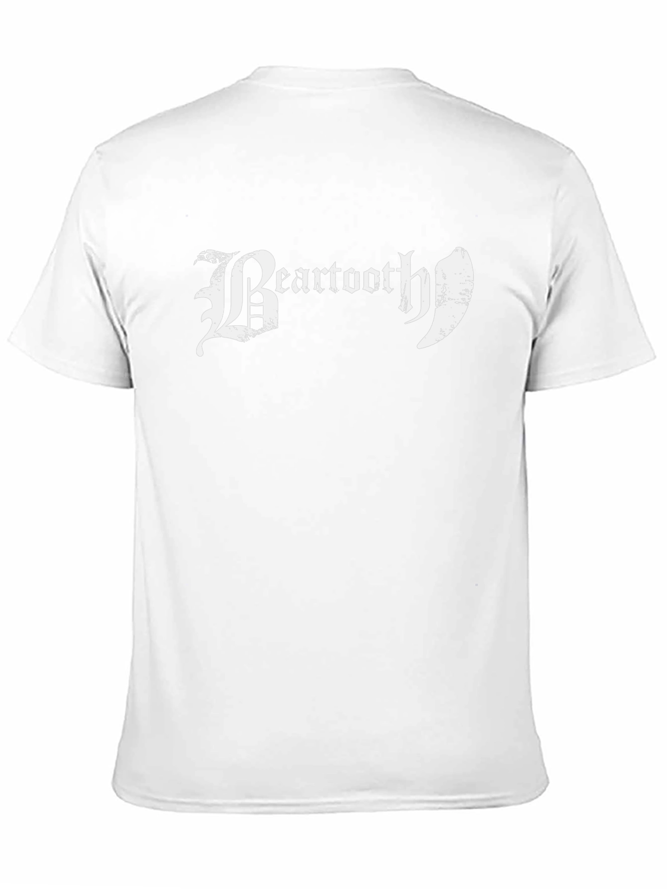 Beartooth Band Logo Black T-Shirt Music