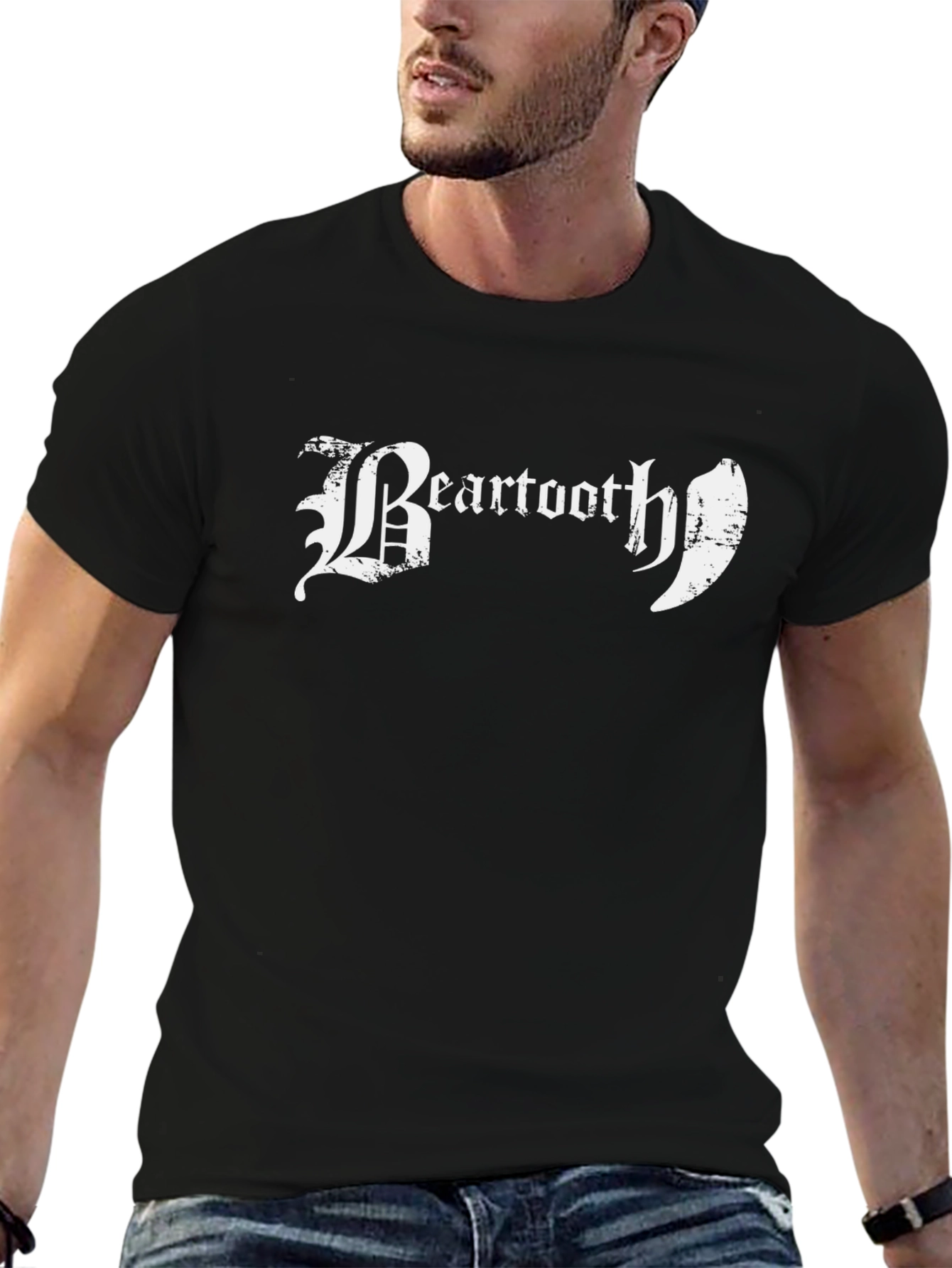 Beartooth Band Logo Black T-Shirt Music