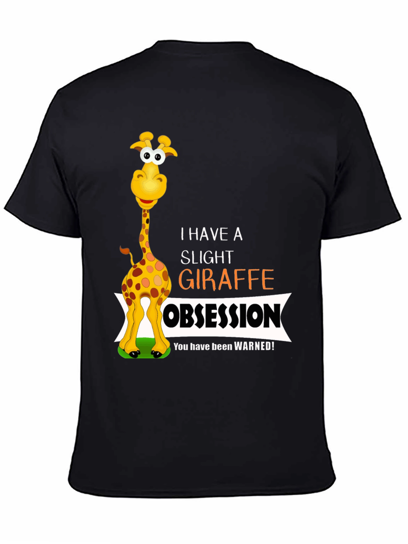 Giraffe Obsession Graphic T-Shirt