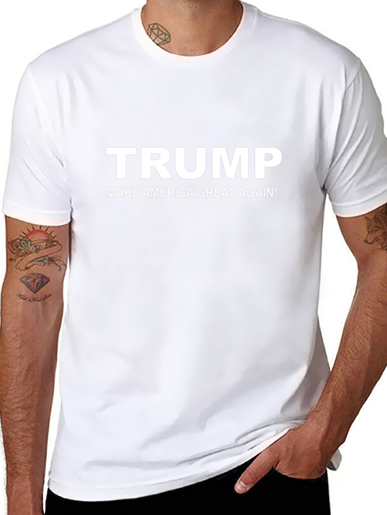 Trump MAGA T-Shirt - Make America Great Again
