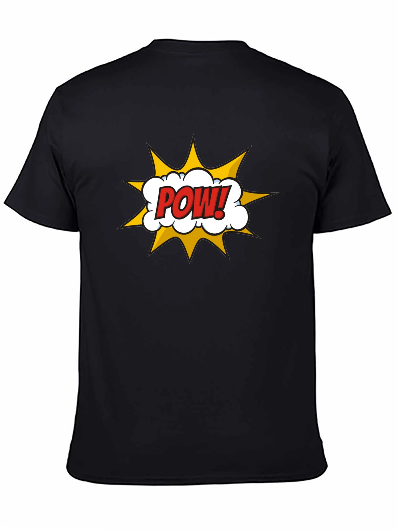 POW! Comic Book Style Graphic T-Shirt
