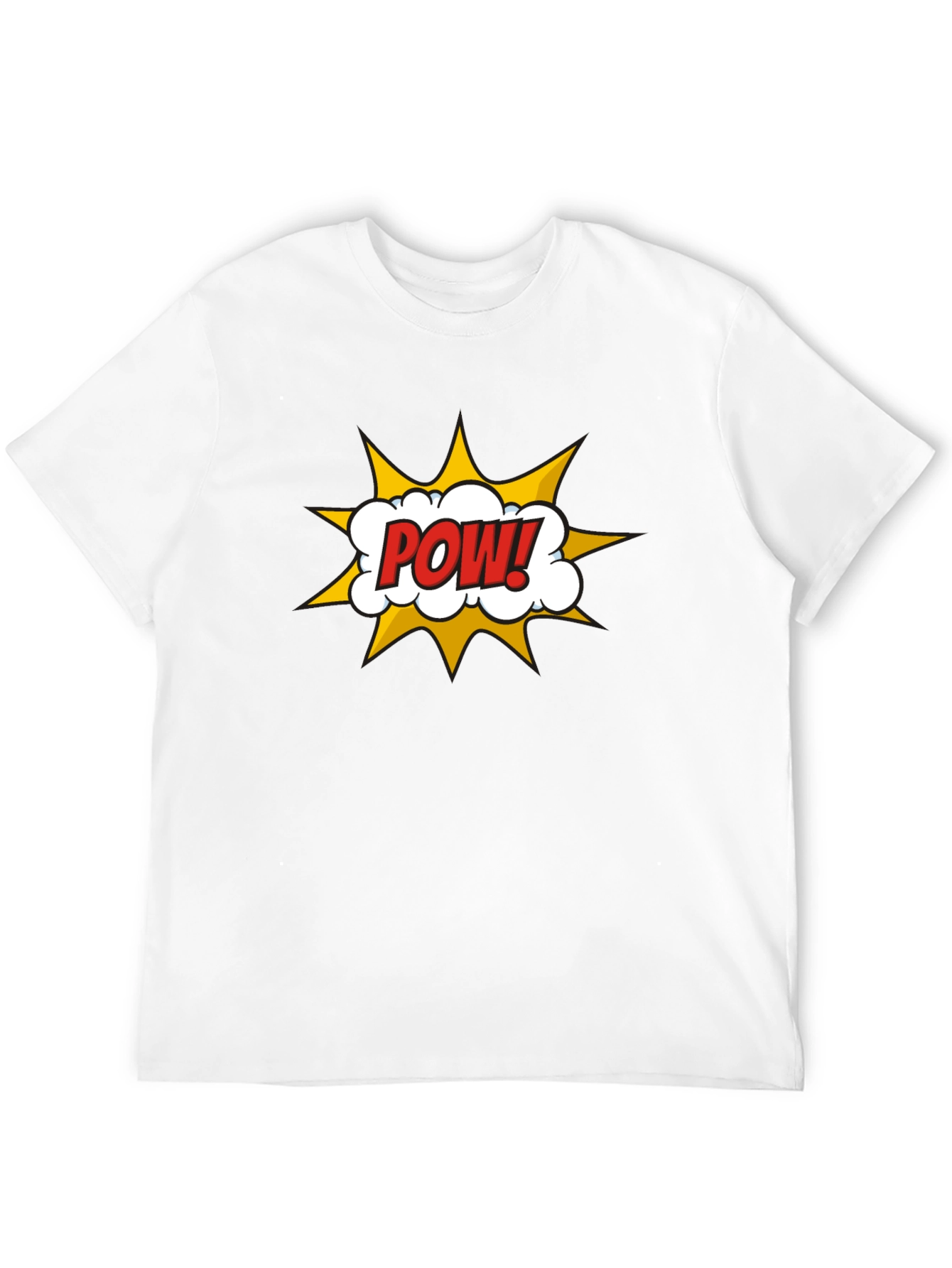 POW! Comic Book Style Graphic T-Shirt