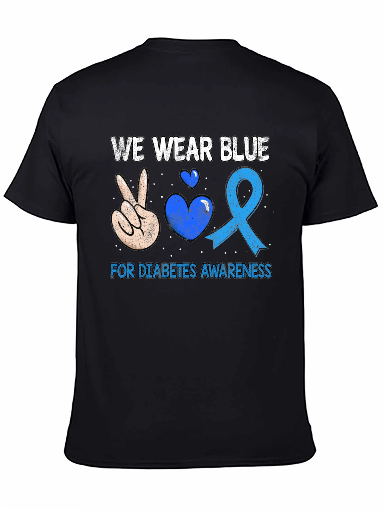 Diabetes Awareness T-Shirt - We Wear Blue