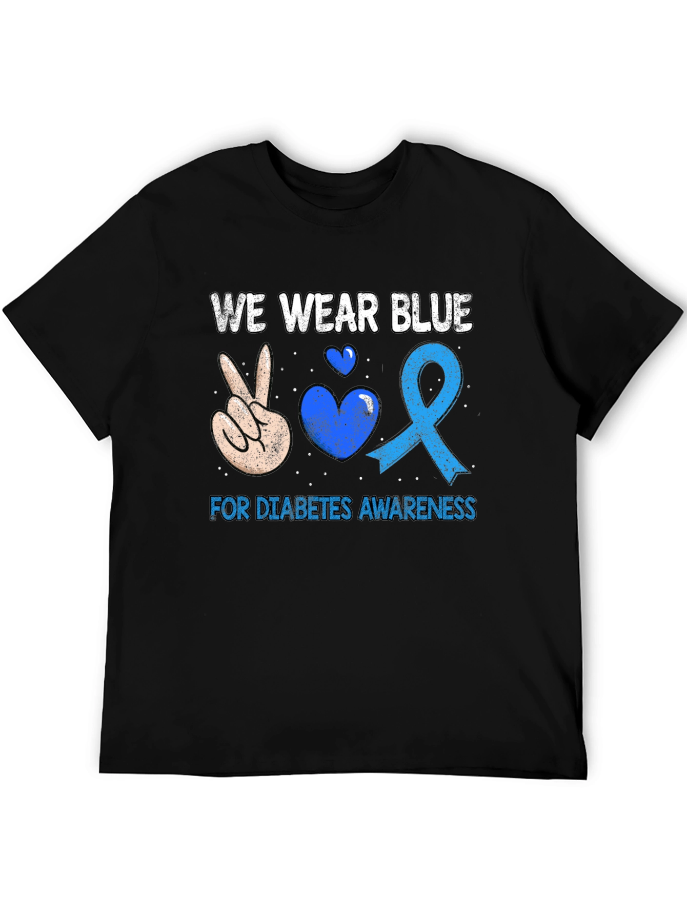 Diabetes Awareness T-Shirt - We Wear Blue