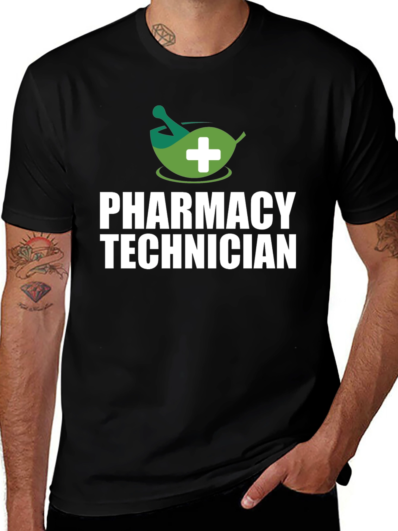 Pharmacy Technician T-Shirt - Medical Professional