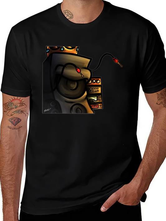 King Sound System Black T-Shirt - Music Lover Tee
