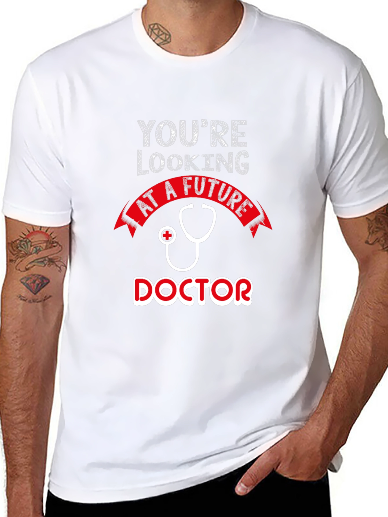 Future Doctor T-Shirt Medical Student Tee