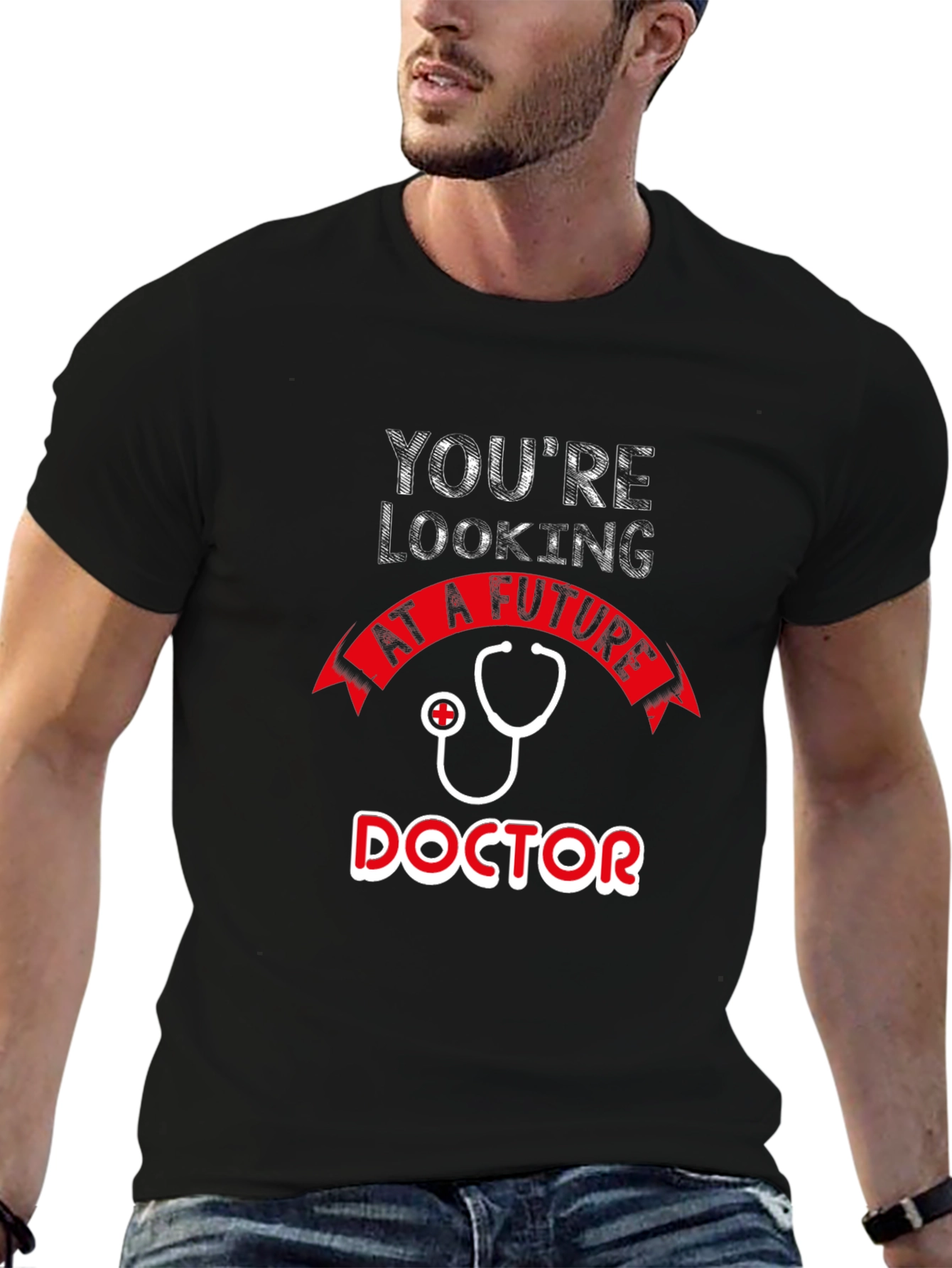 Future Doctor T-Shirt Medical Student Tee