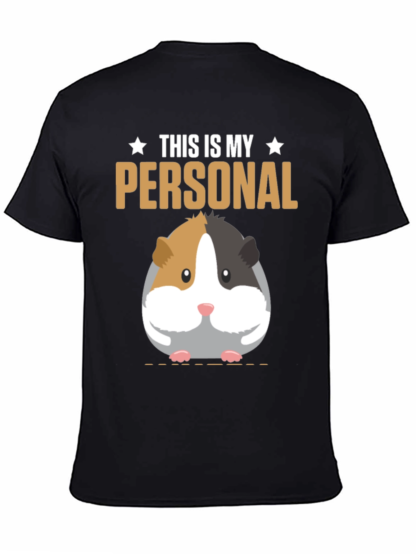 Guinea Pig Personal Space T-Shirt