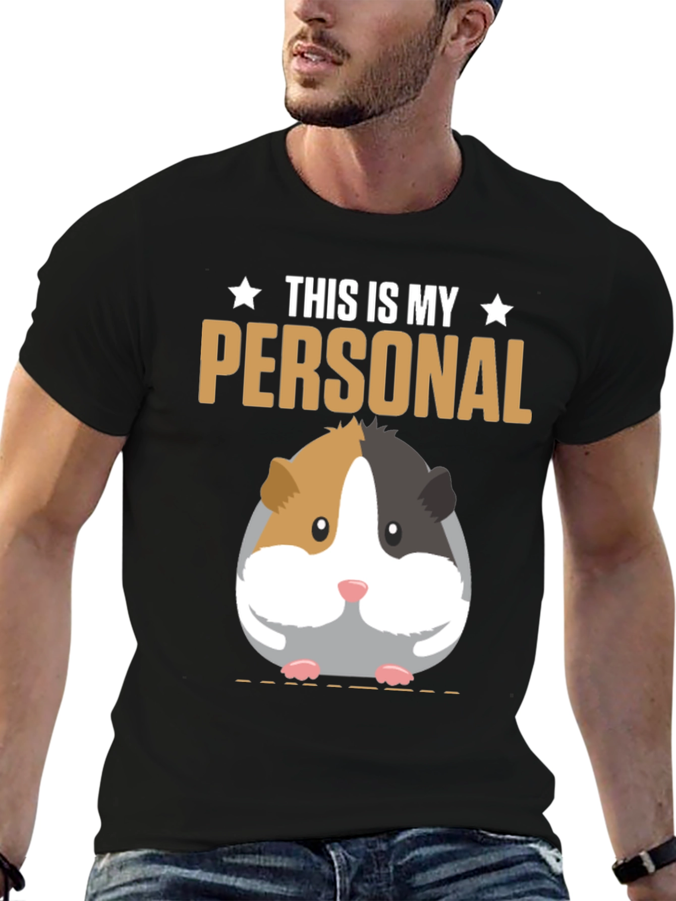 Guinea Pig Personal Space T-Shirt