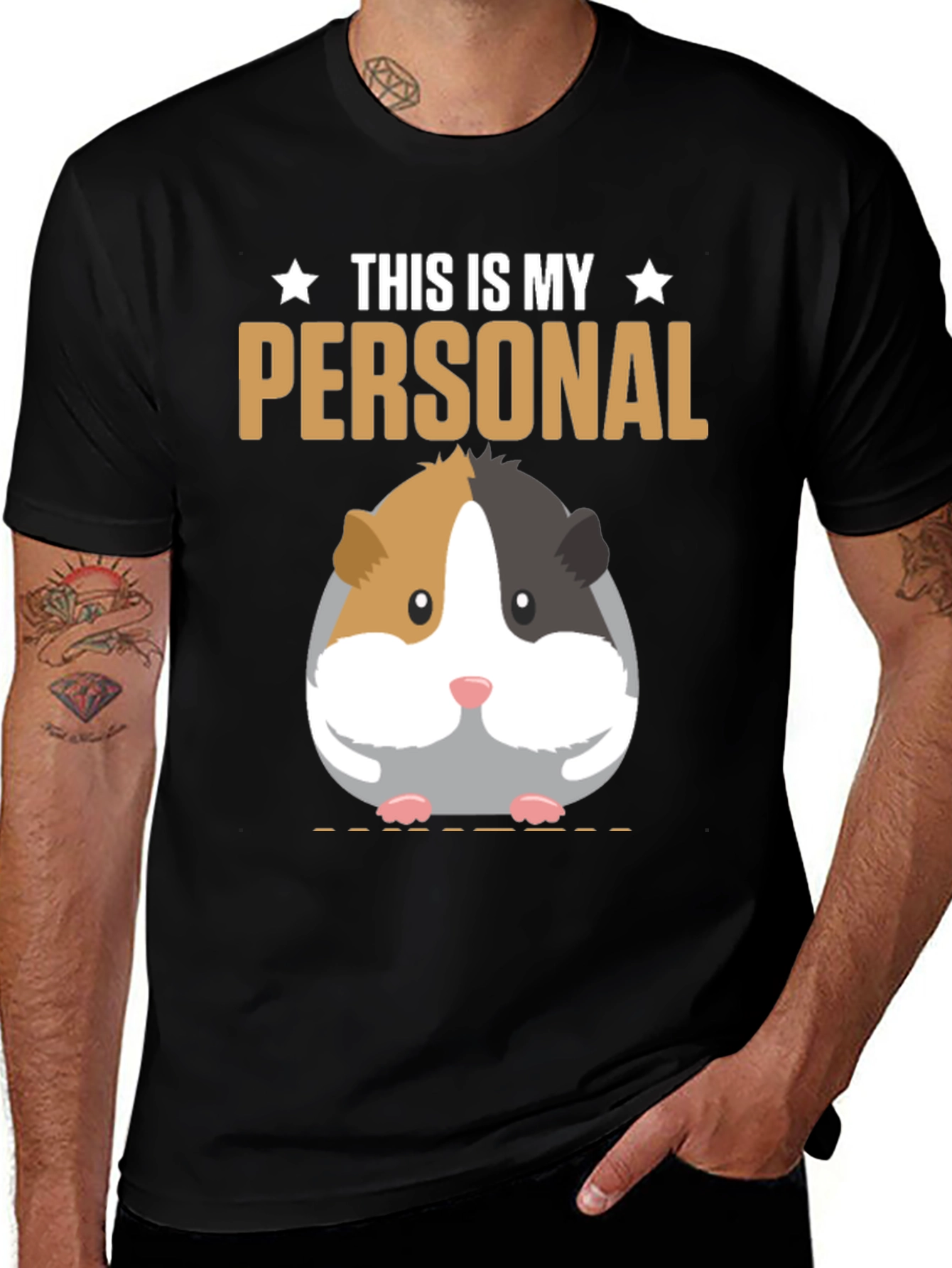 Guinea Pig Personal Space T-Shirt