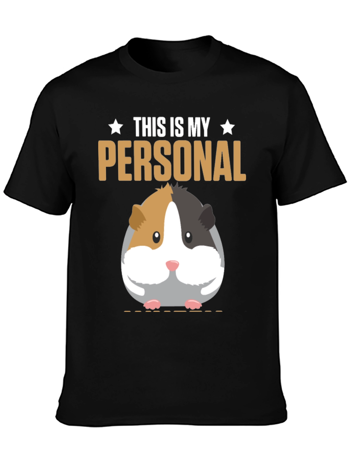 Guinea Pig Personal Space T-Shirt