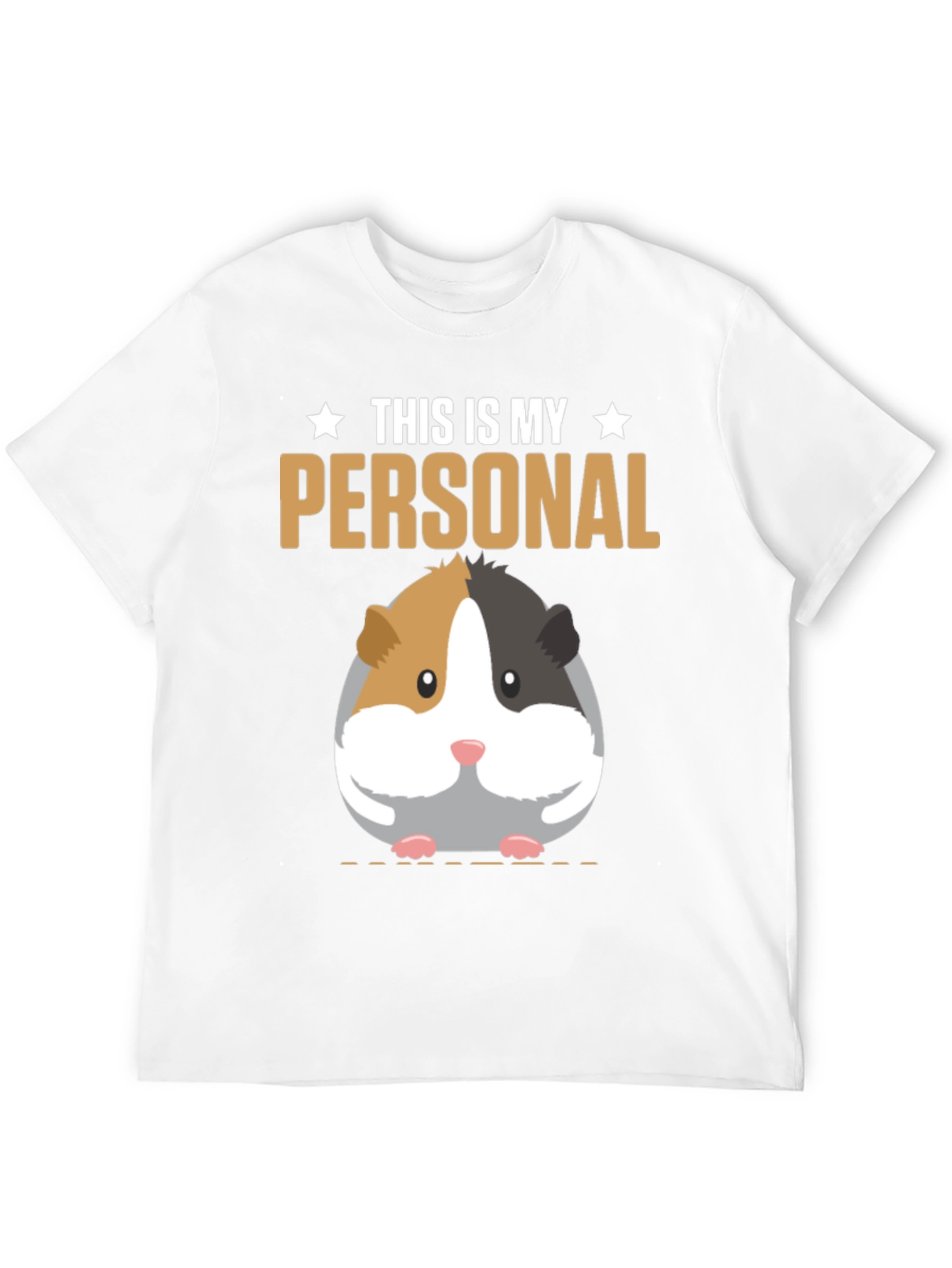 Guinea Pig Personal Space T-Shirt
