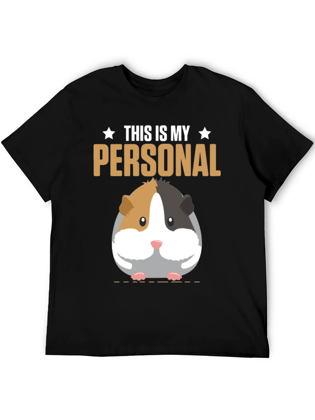 Guinea Pig Personal Space T-Shirt