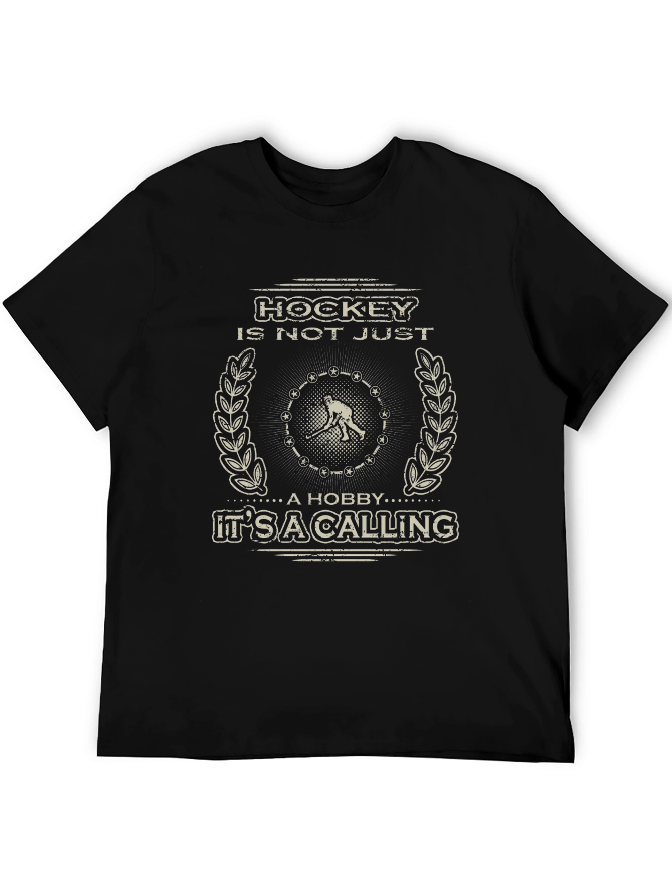 Hockey Is Not Just A Hobby T-Shirt