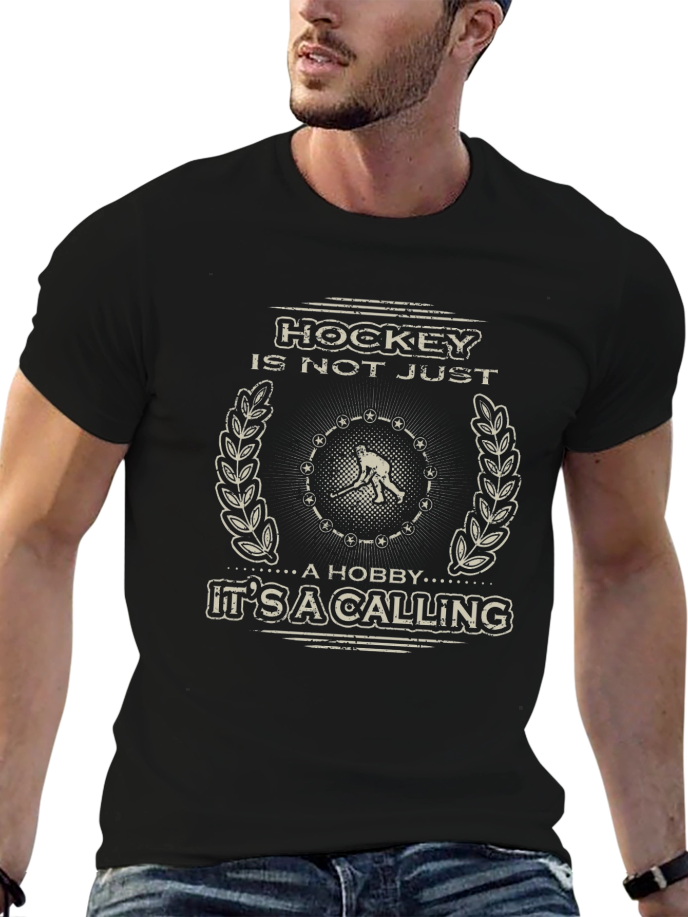 Hockey Is Not Just A Hobby T-Shirt