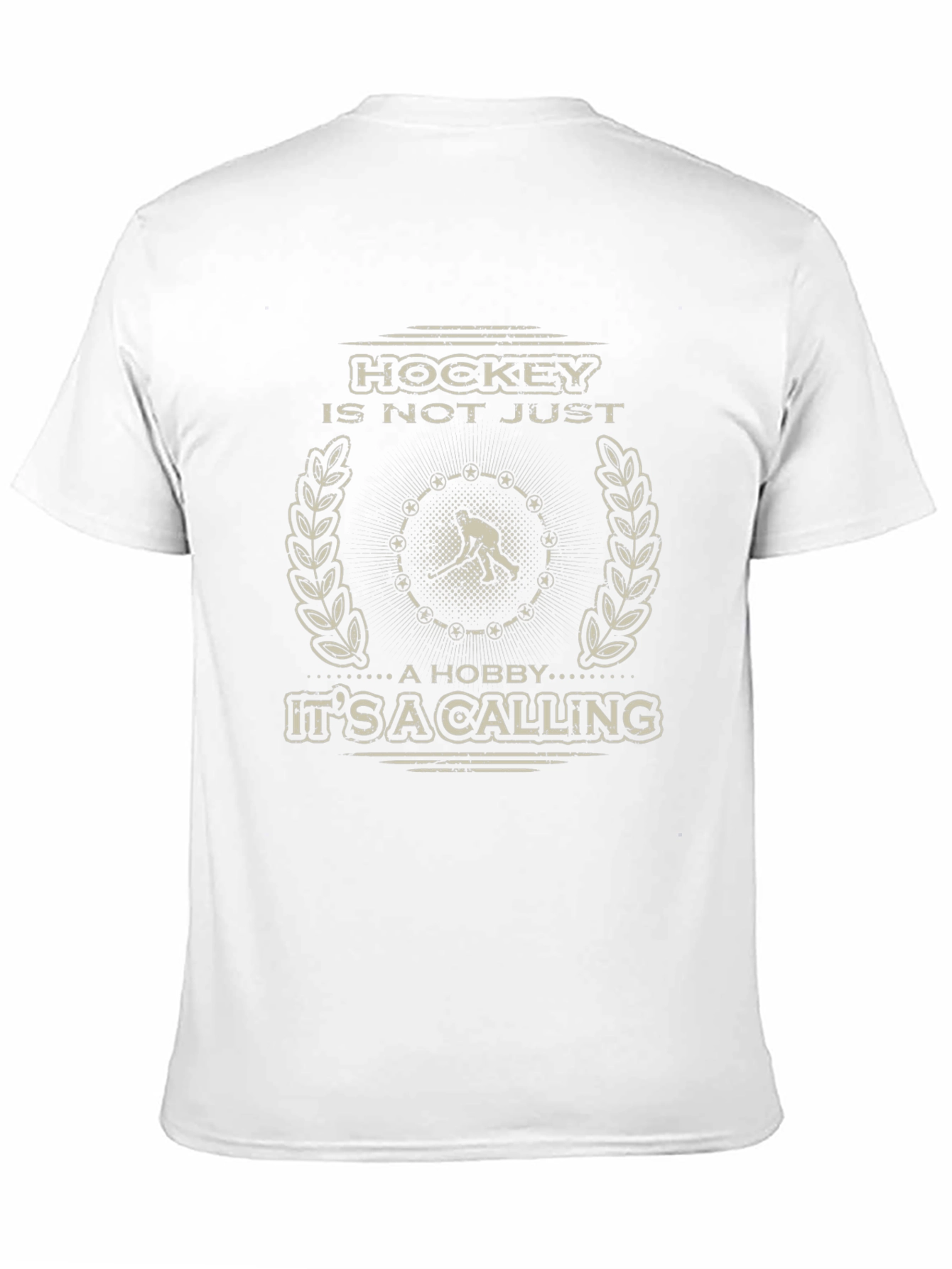 Hockey Is Not Just A Hobby T-Shirt