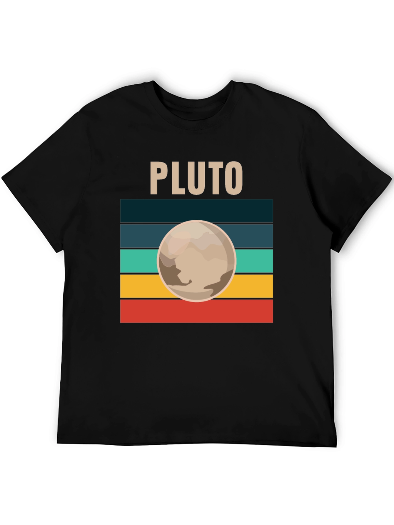 Retro Pluto T-Shirt - Space Lover Tee