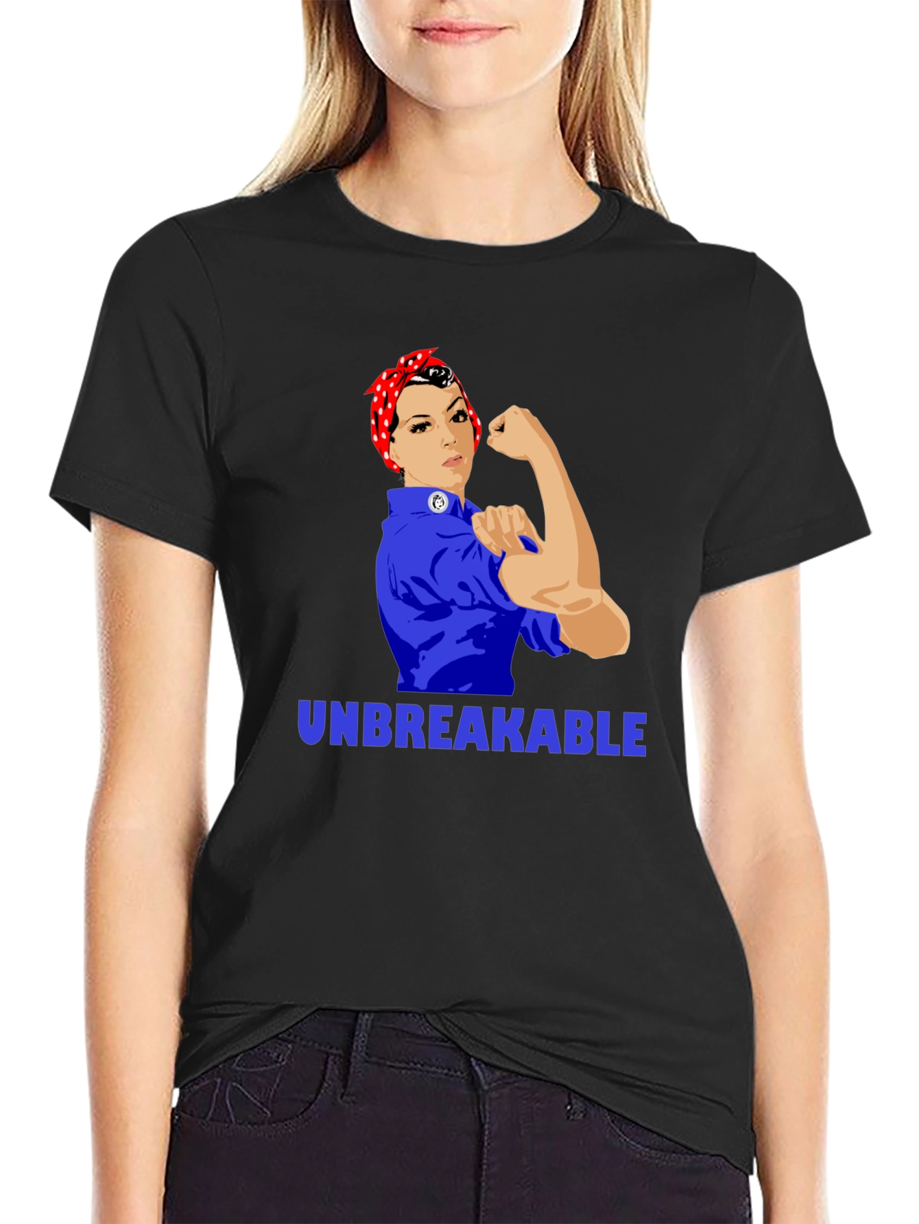 Rosie the Riveter Unbreakable T-Shirt
