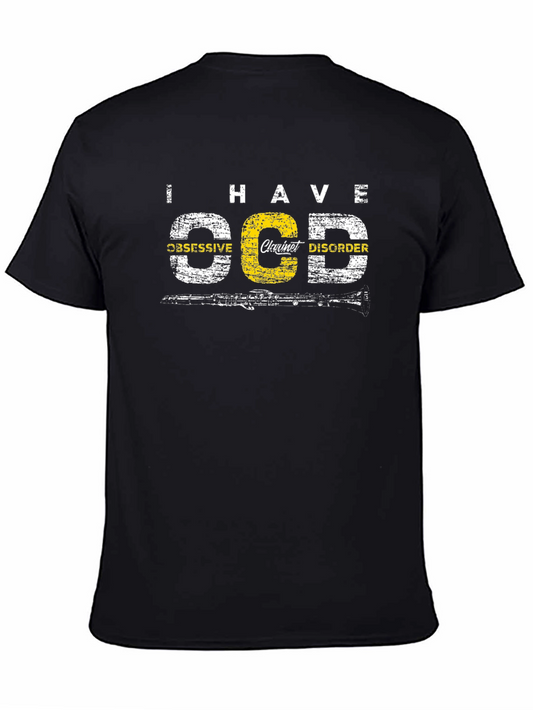 I Have OCD Obsessive Clarinet Disorder T-Shirt