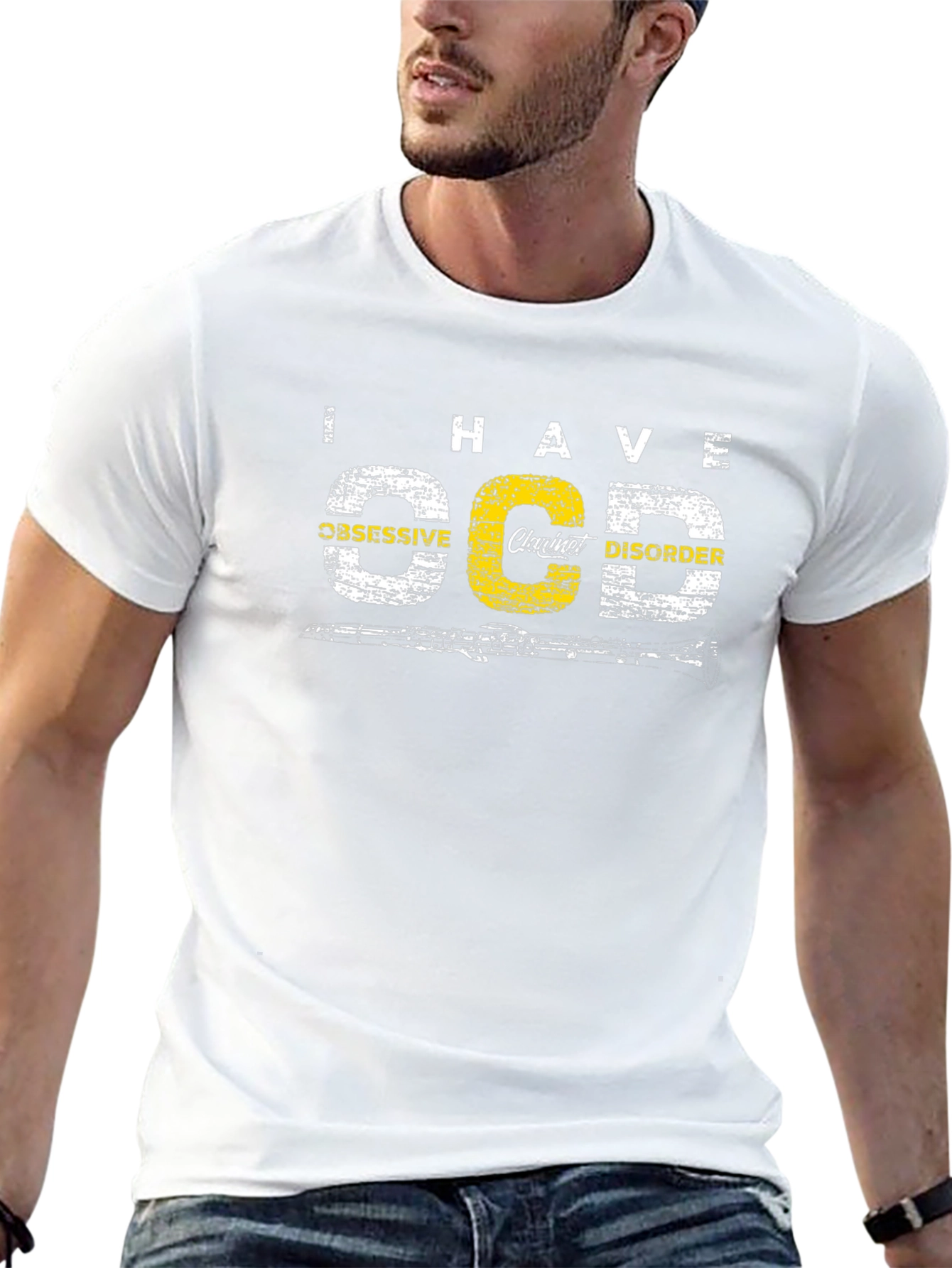 I Have OCD Obsessive Clarinet Disorder T-Shirt