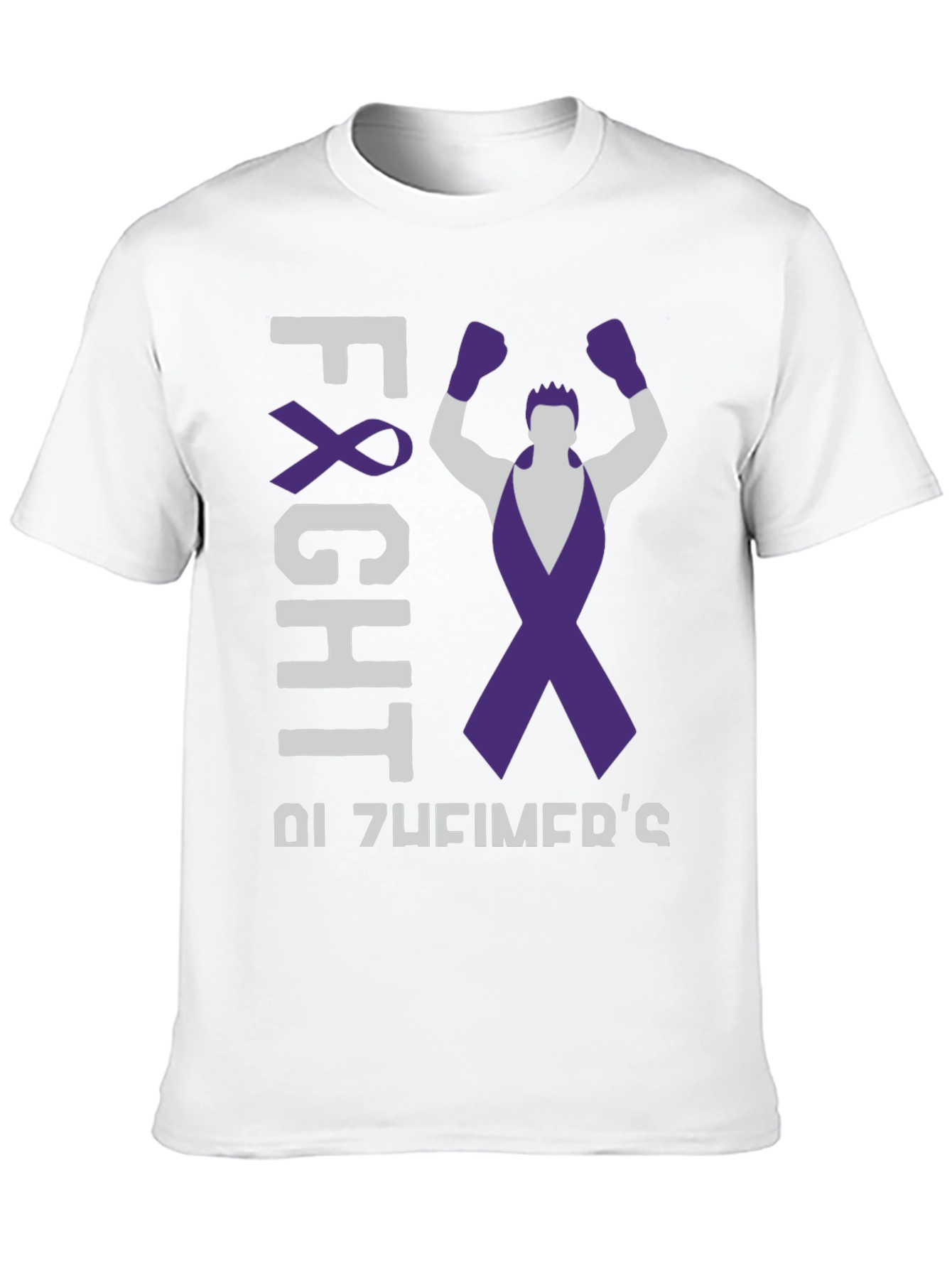 Fight Alzheimers Awareness T-Shirt