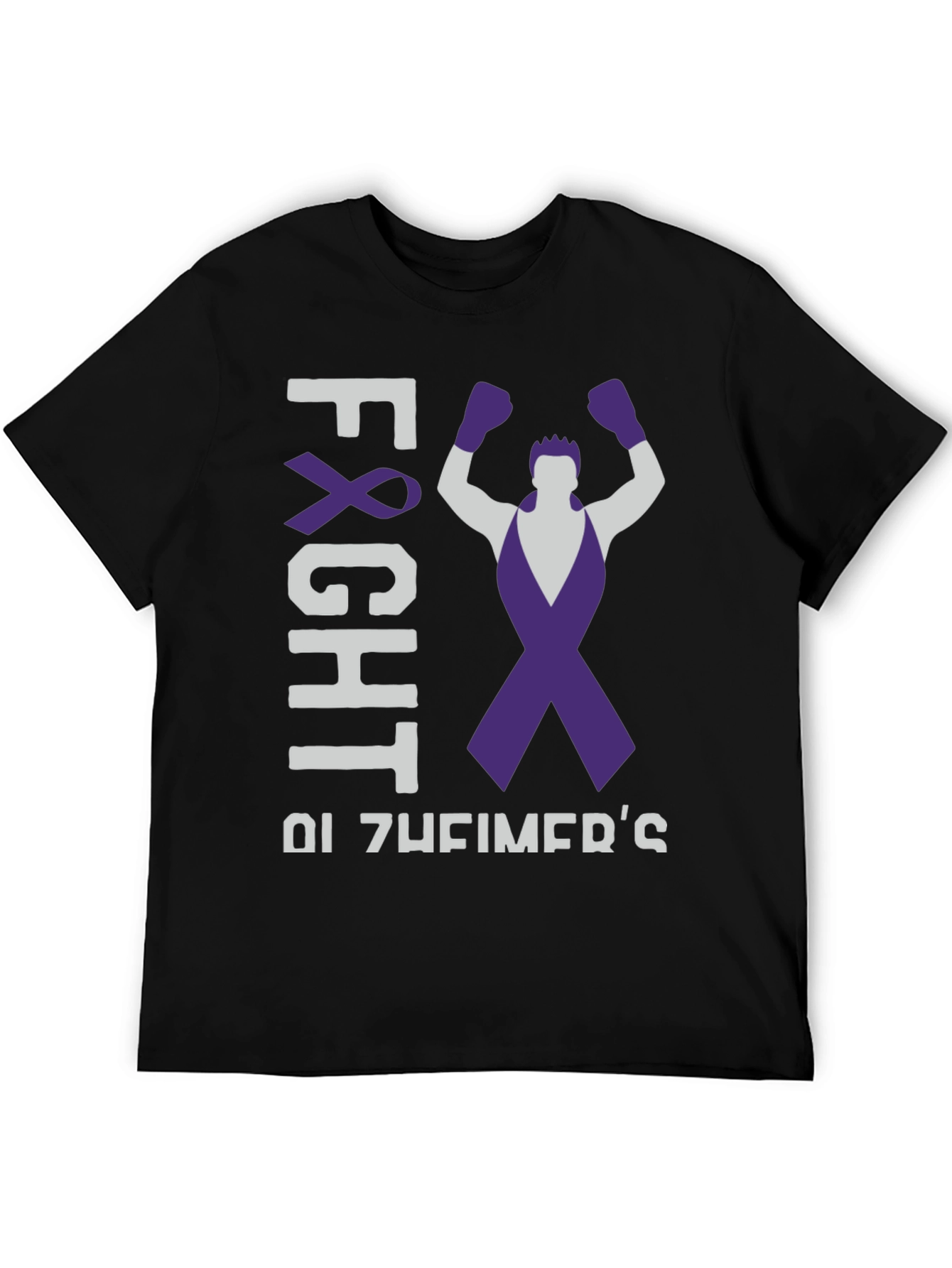 Fight Alzheimers Awareness T-Shirt