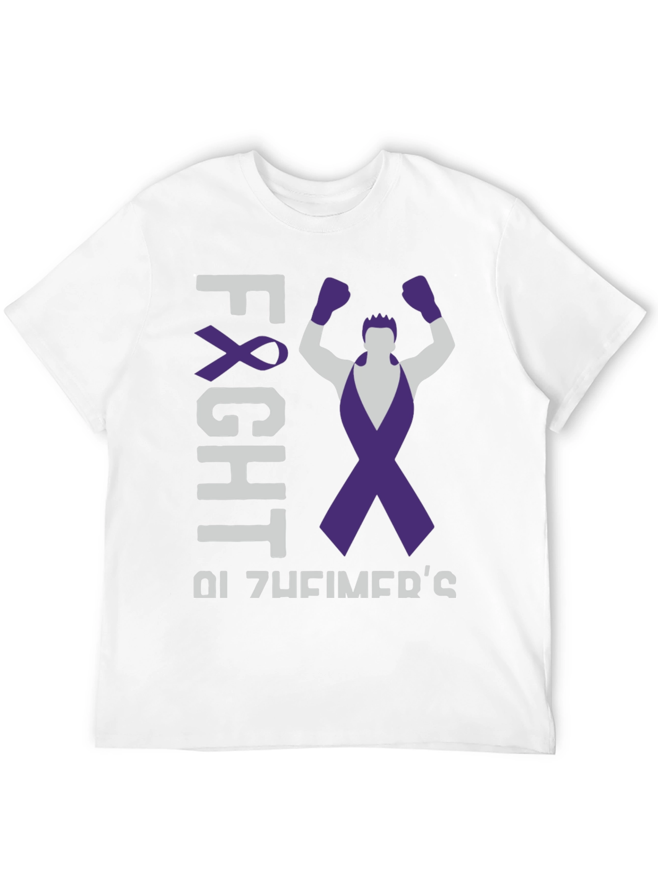 Fight Alzheimers Awareness T-Shirt