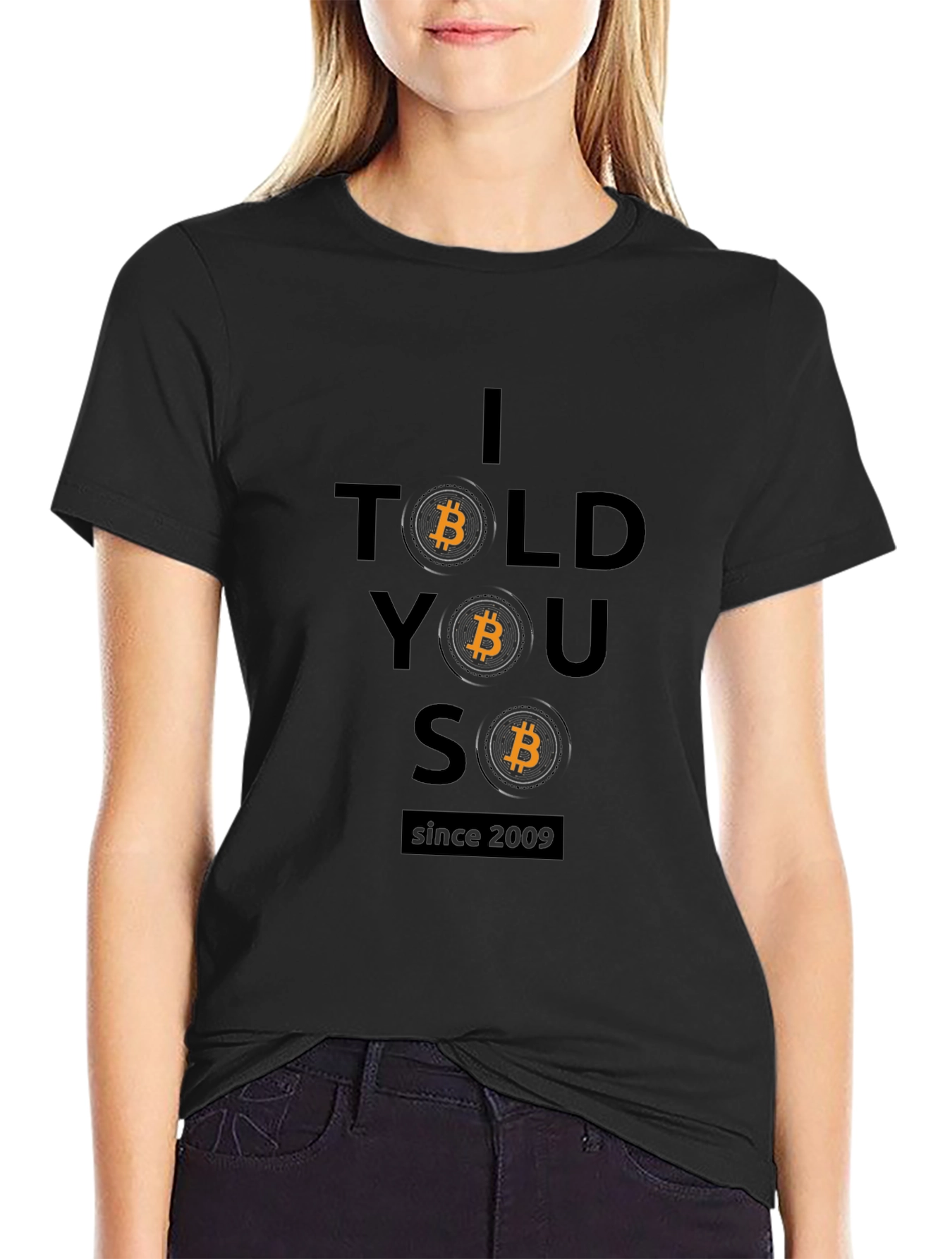Bitcoin I Told You So T-Shirt - Crypto Tee