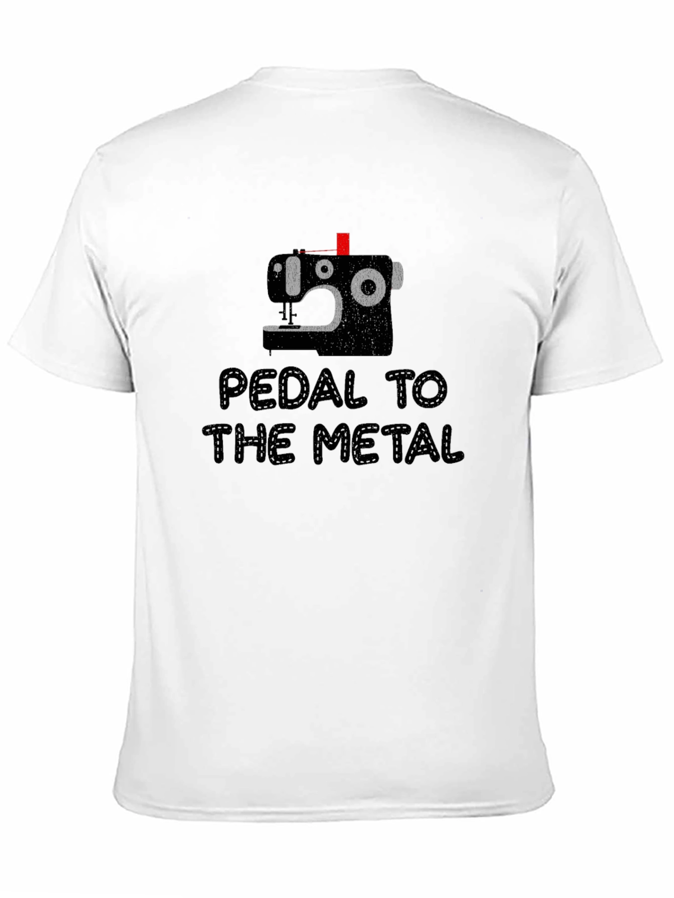 Pedal to the Metal Sewing T-Shirt