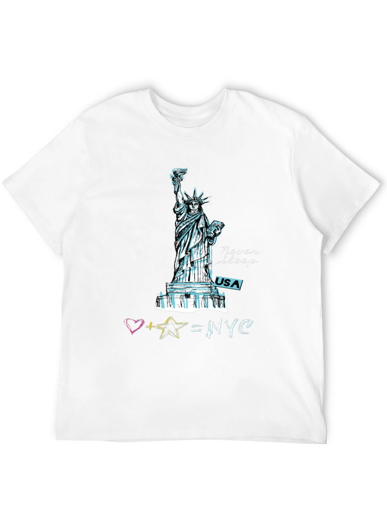 Statue of Liberty Graphic Tee - NYC Pride